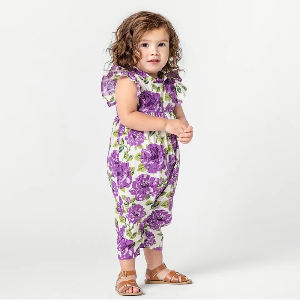 Pink Chicken Jennifer Jumpsuit 18/24 mos